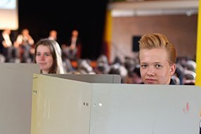 Wahlraum