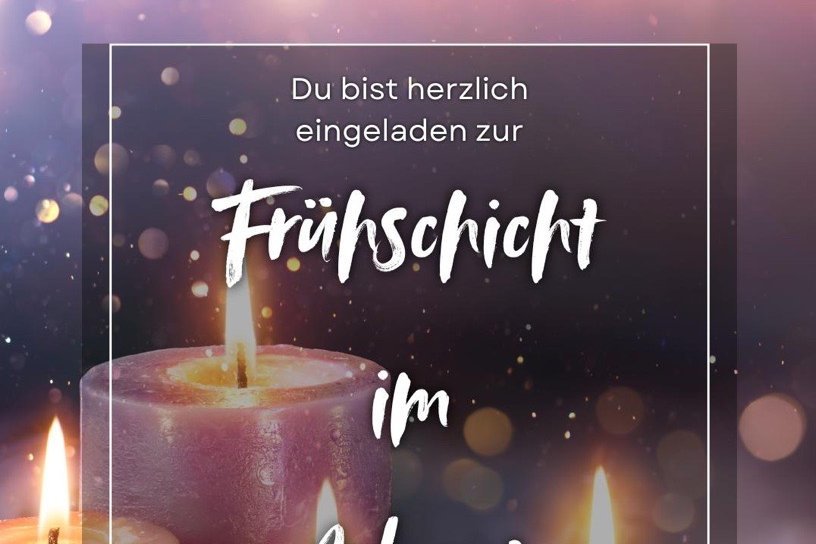 Morgenimpuls im Advent