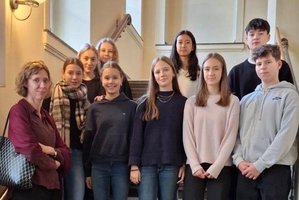 Besuch im Amtsgericht Krefeld