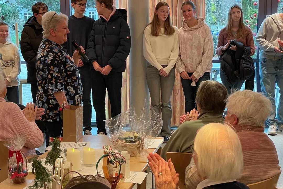 Weihnachtsbesuch im Haus Salus 07