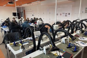 Besuch Hochschule Niederrhein
