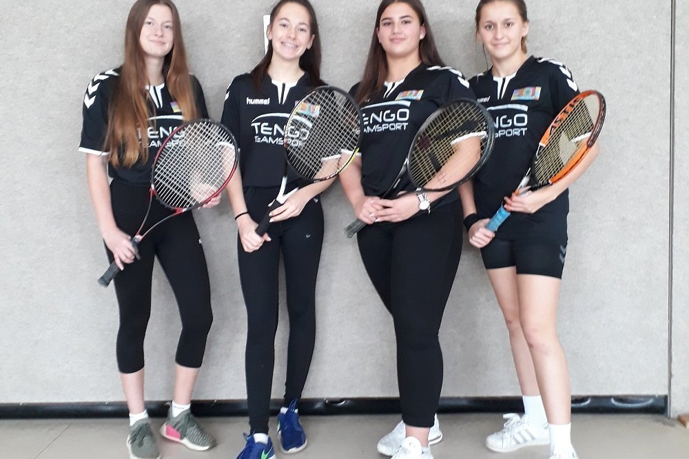 Kreismeisterinnen im Tennis
