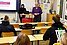 Redner vor Klasse