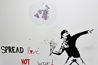 Abbildung: Spread love not war