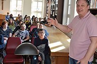 Lesung vor Kindern