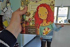 Bookface Gewinnerin