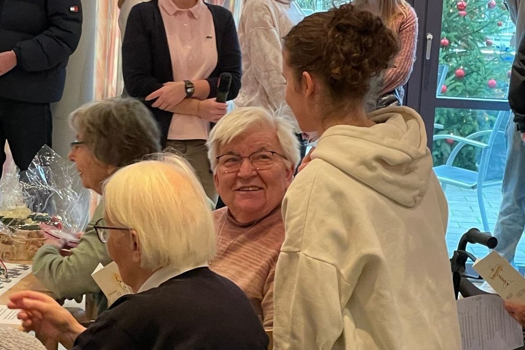 Weihnachtsbesuch im Haus Salus 06