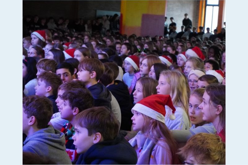 Weihnachtssingen im PZ_4