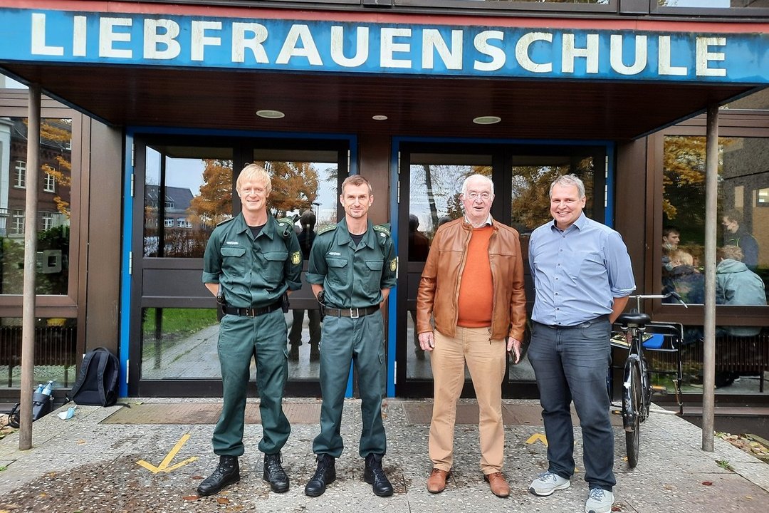 Besuch Tophoven und GSG-9