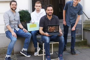 Ehrung Digitale Schule