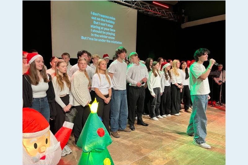 Weihnachtssingen im PZ_2