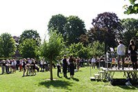 Abifeier im Park