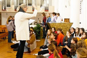 Proben Weihnachtssingspiel 2025_2