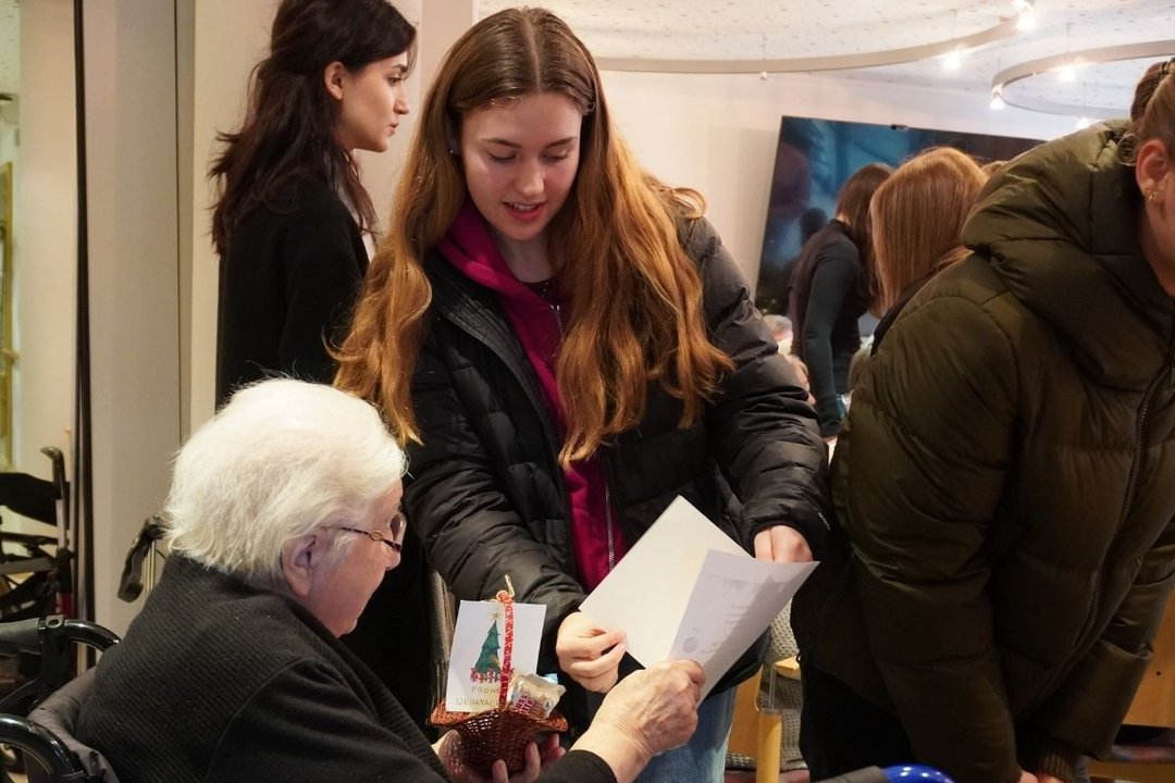 Weihnachtsbesuch im Haus Salus 04