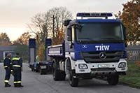 THW Fahrzeug