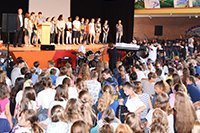 Abschlussfeier Schuljahr