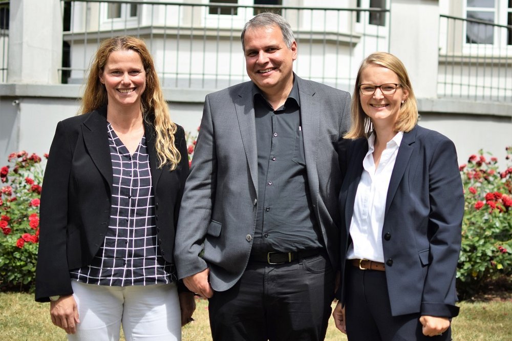 Neue Leitung Liebfrauenschule