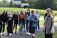 Gruppenbild der Läufergruppe