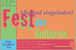 Fest der Kulturen