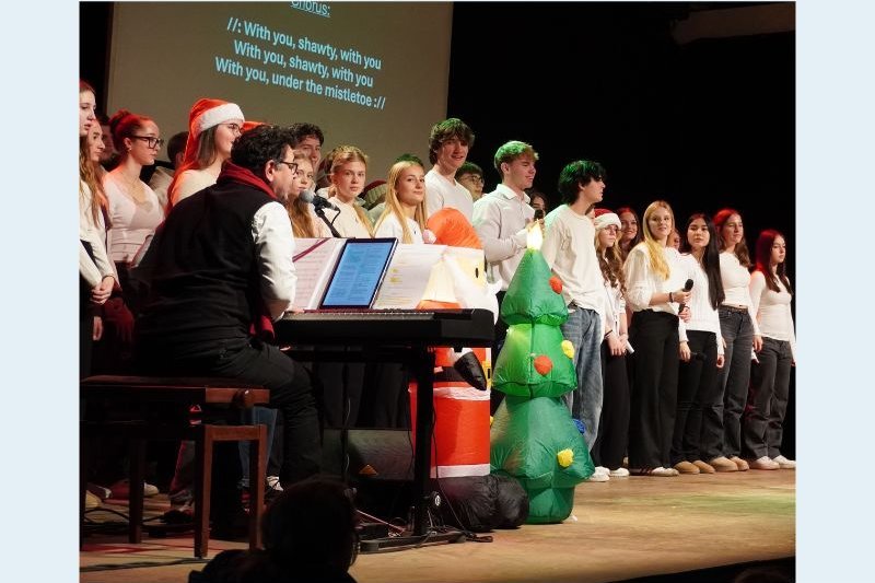 Weihnachtssingen im PZ_8